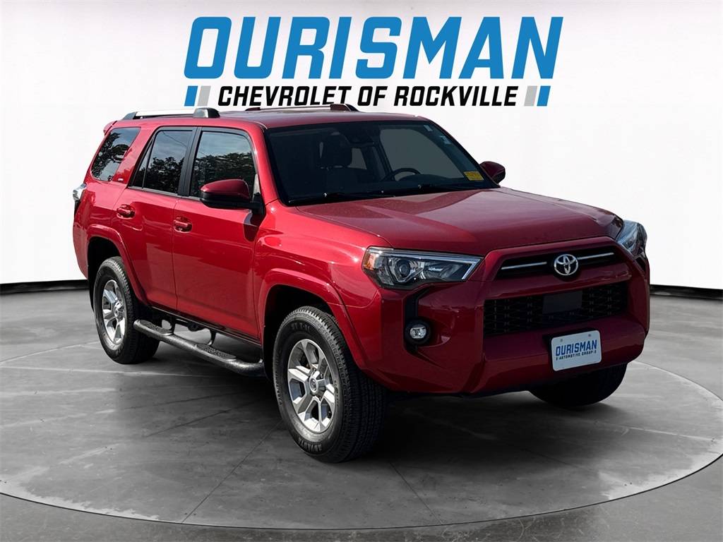 2022 Toyota 4Runner SR5 — SUV — 79,840 mi — Rockville, MD