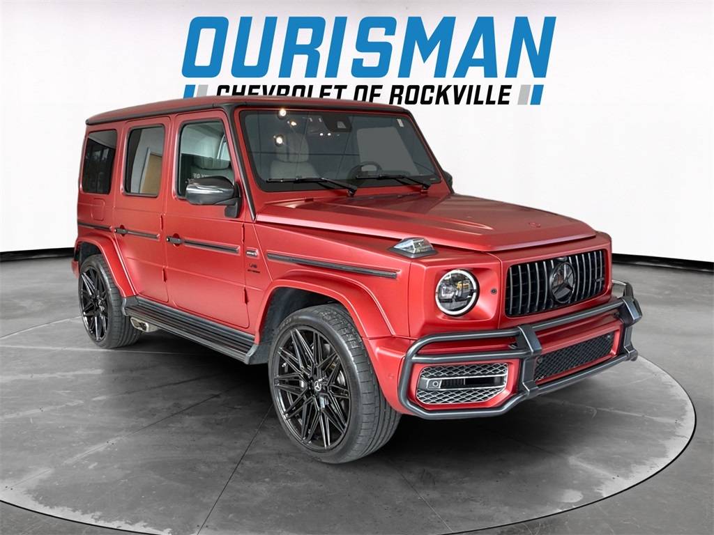 2021 Mercedes-Benz G-Class AMG G 63 — SUV — 22,124 mi — Rockville, MD