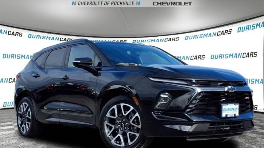 2024 Chevrolet Blazer RS — SUV — 3,853 mi — Rockville, MD