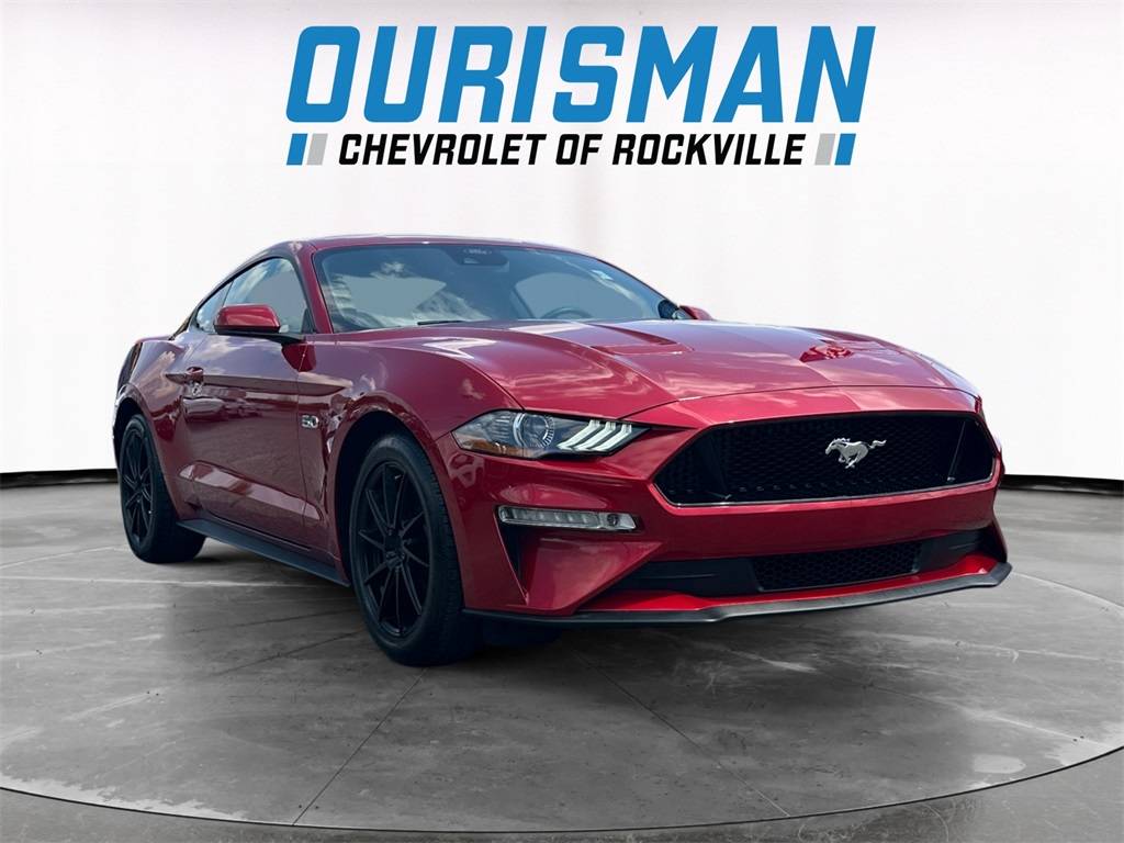2022 Ford Mustang GT — Coupe — 6,570 mi — Rockville, MD