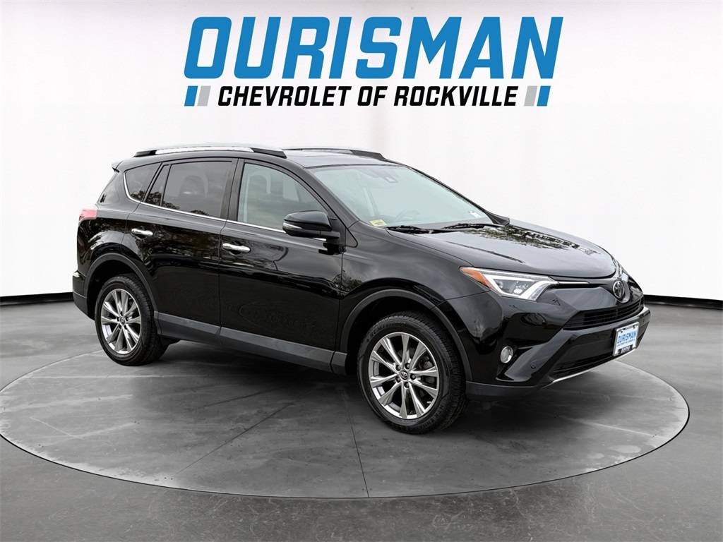 2017 Toyota RAV4 Limited — SUV — 55,468 mi — Rockville, MD