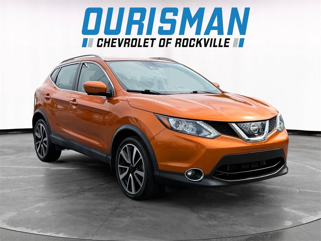 2017 Nissan Rogue Sport SL — SUV — 93,139 mi — Rockville, MD