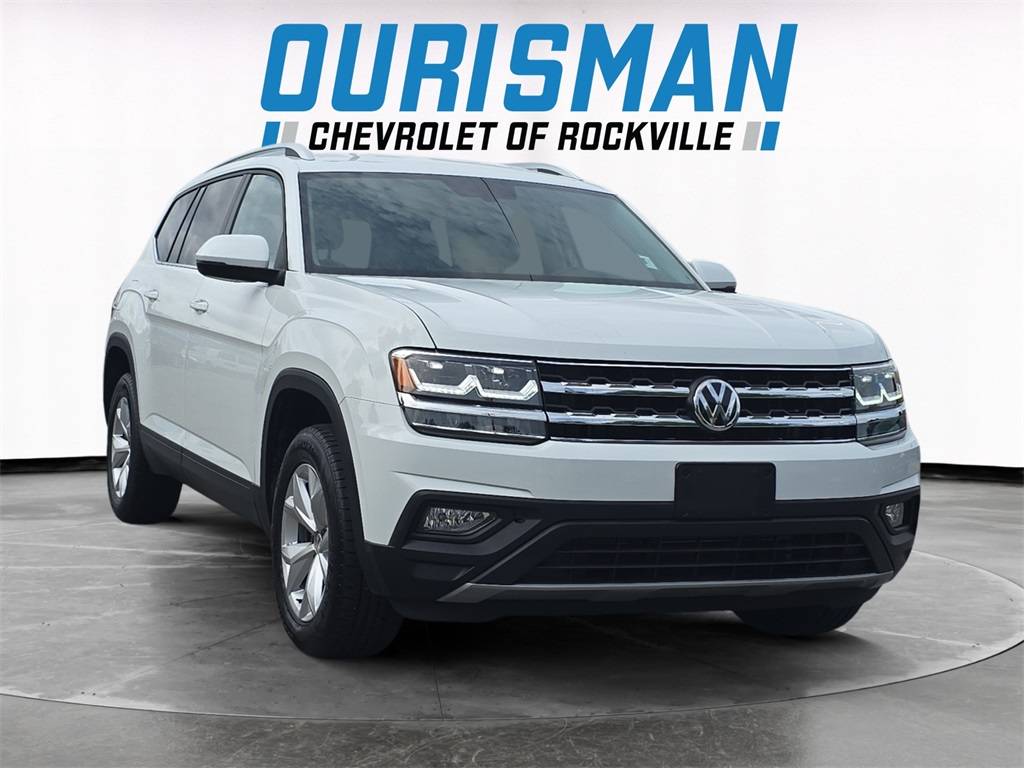 2019 Volkswagen Atlas SE — SUV — 34,920 mi — Rockville, MD