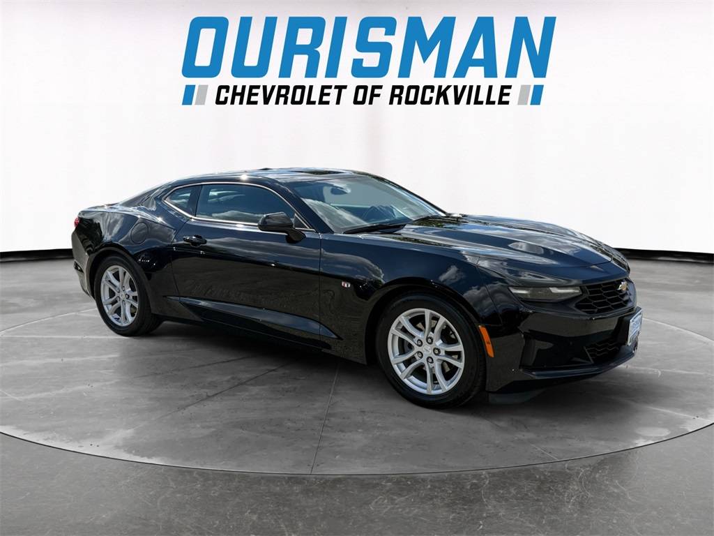 2022 Chevrolet Camaro 1LS — Coupe — 13,450 mi — Rockville, MD