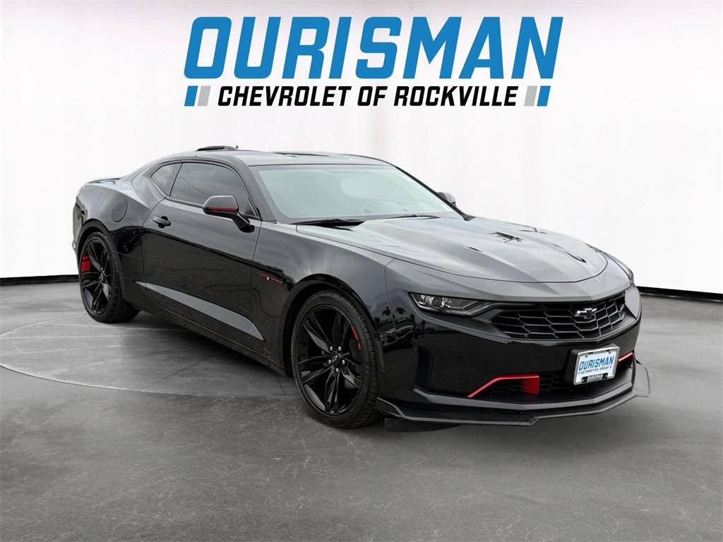 2022 Chevrolet Camaro 1LT — Coupe — 61,865 mi — Rockville, MD