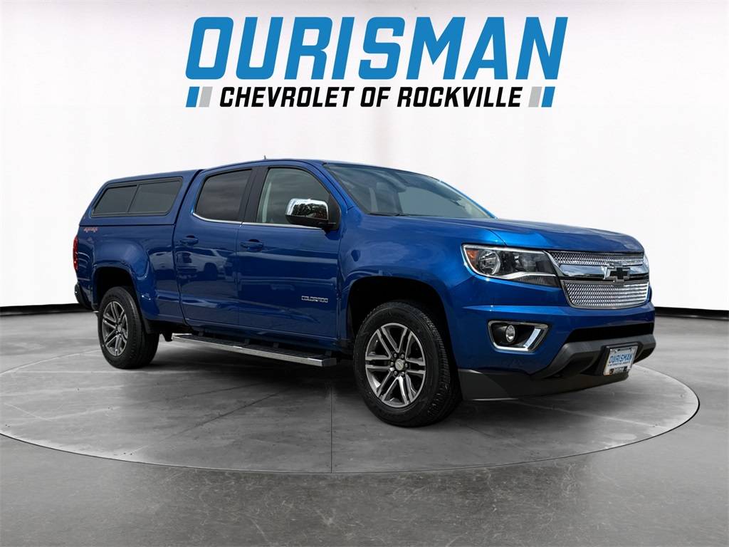 2019 Chevrolet Colorado LT — Pickup Truck — 43,594 mi — Rockville, MD