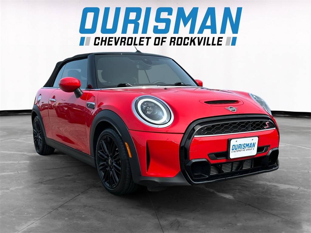 2023 MINI Convertible Cooper S Classic — Convertible — 18,715 mi — Rockville, MD