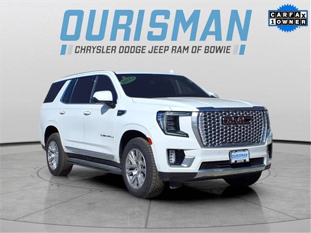 2023 GMC Yukon Denali — SUV — 43,585 mi — Rockville, MD