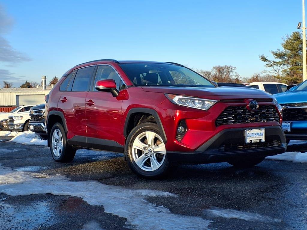 2020 Toyota RAV4 XLE — SUV — 55,160 mi — Rockville, MD