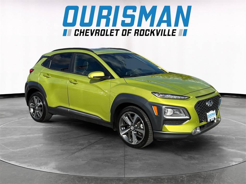 2019 Hyundai Kona Ultimate — SUV — 89,733 mi — Rockville, MD