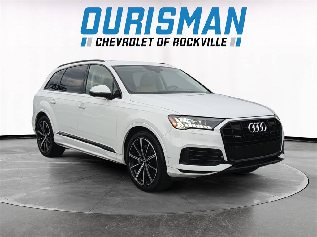 2021 Audi Q7 Prestige — SUV — 77,826 mi — Rockville, MD