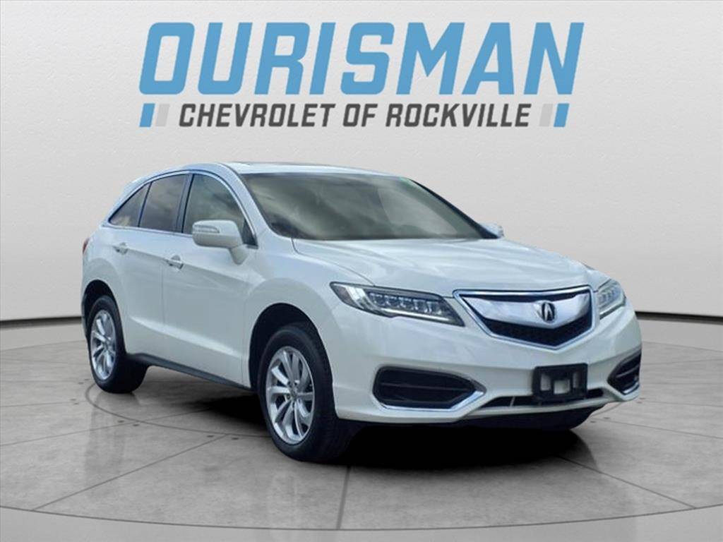2017 Acura RDX Technology Package — SUV — 71,014 mi — Rockville, MD