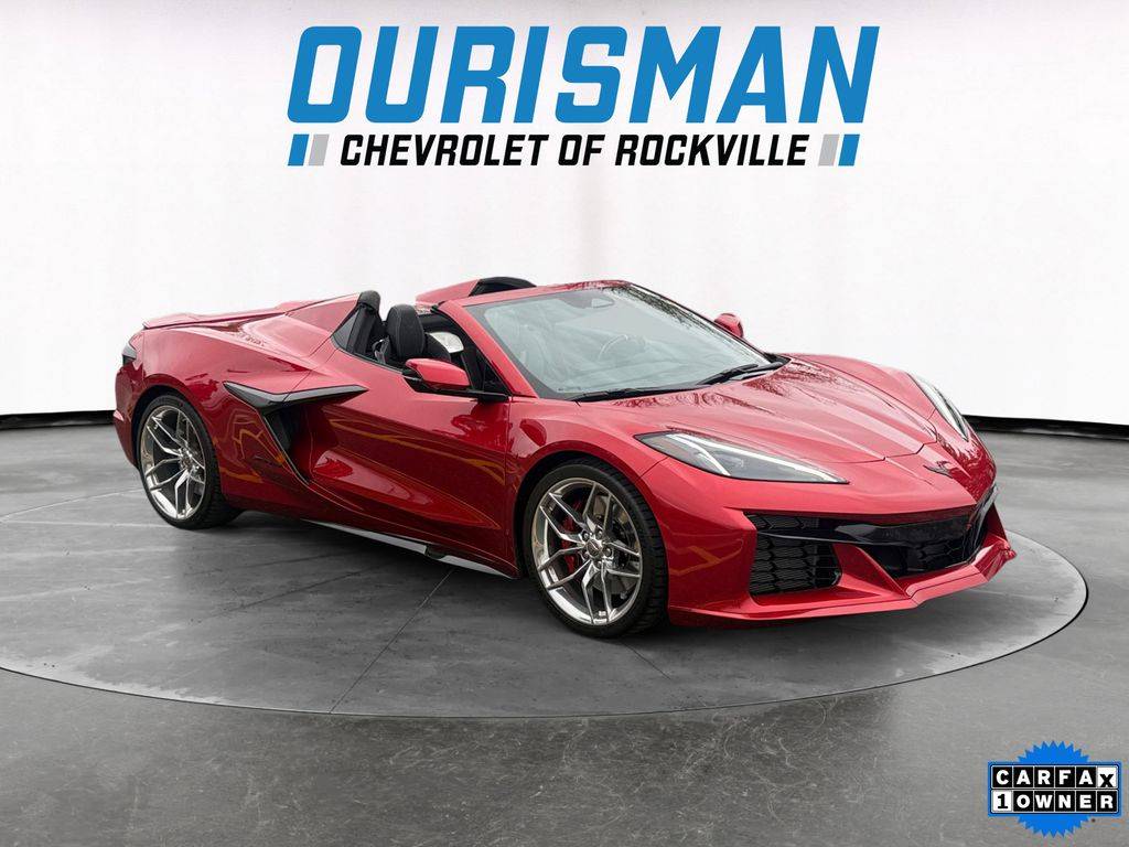 2025 Chevrolet Corvette Z06 3LZ