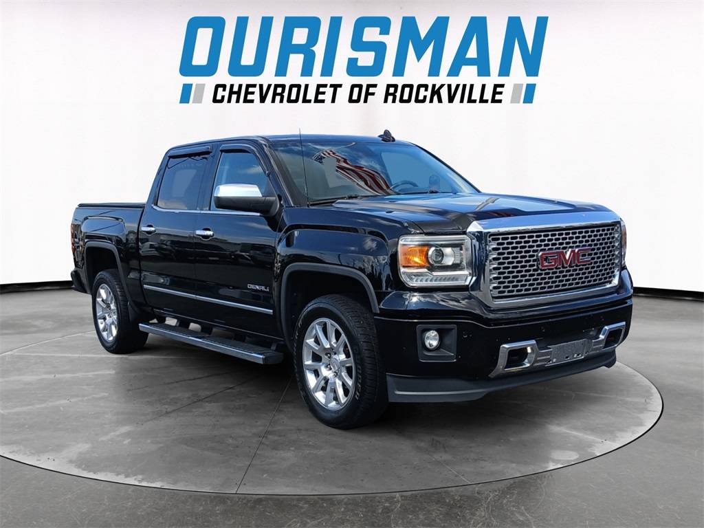 2015 GMC Sierra 1500 Denali — Pickup Truck — 86,360 mi — Rockville, MD