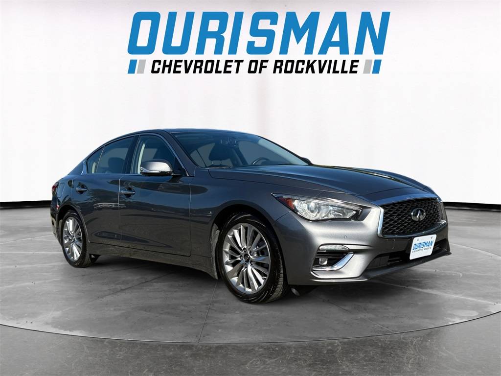 2021 INFINITI Q50 3.0t LUXE — Sedan — 87,429 mi — Rockville, MD