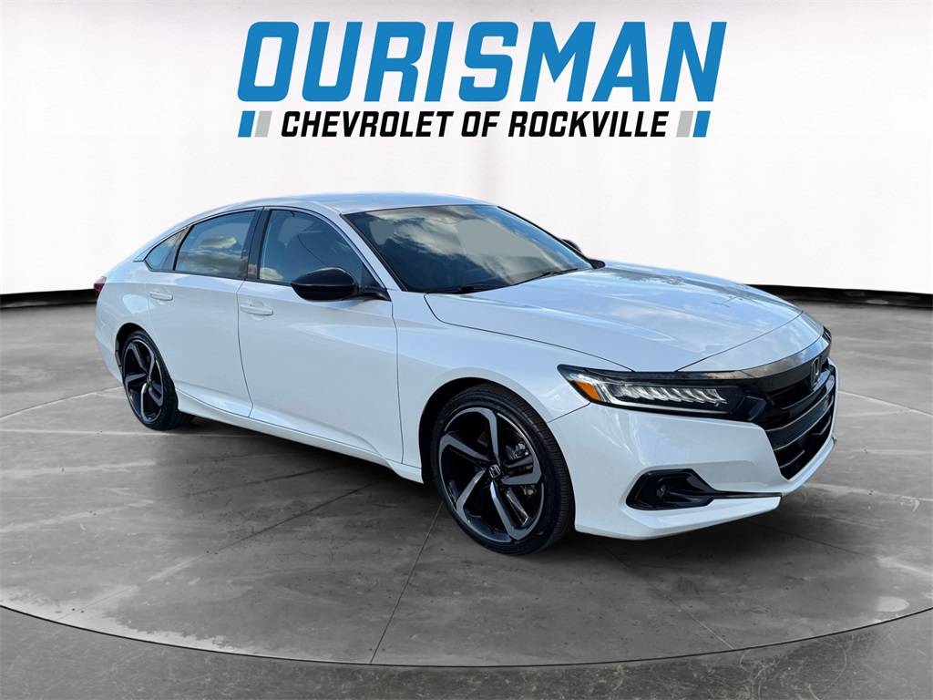 2022 Honda Accord Sport — Sedan — 15,751 mi — Rockville, MD