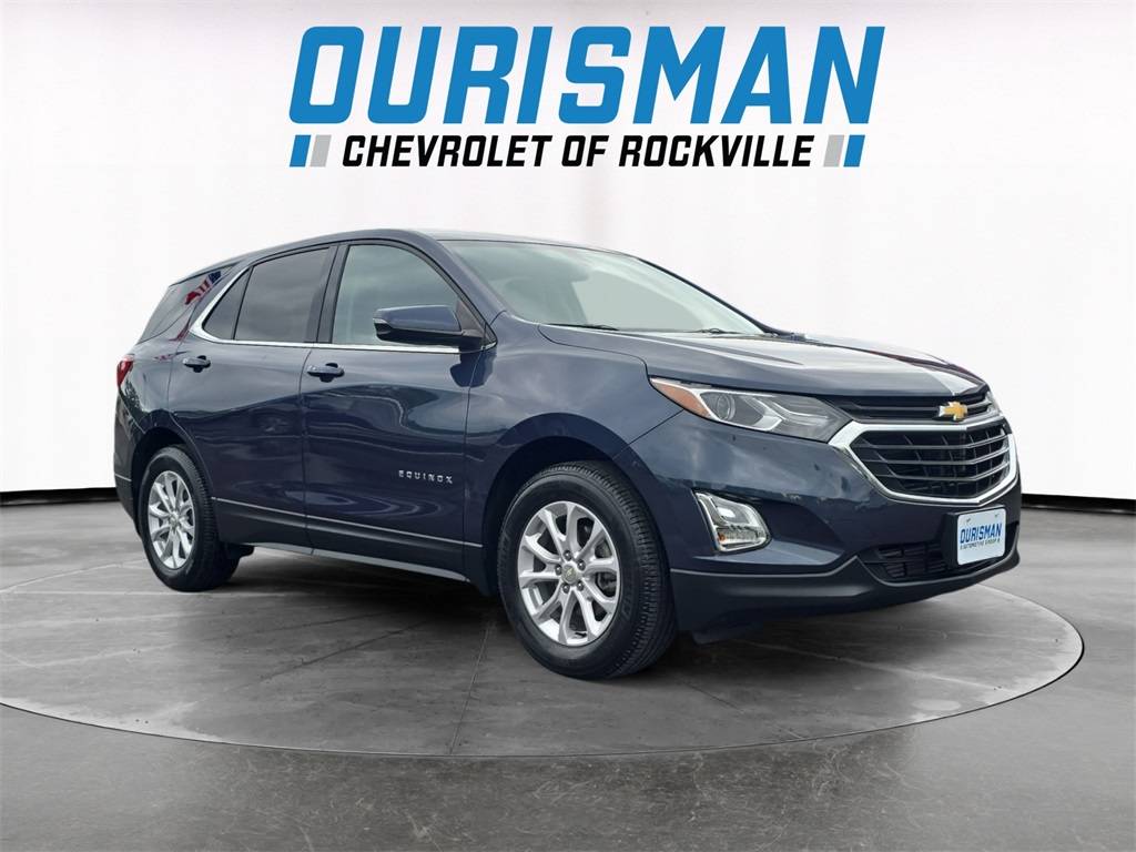 2018 Chevrolet Equinox LT — SUV — 31,863 mi — Rockville, MD