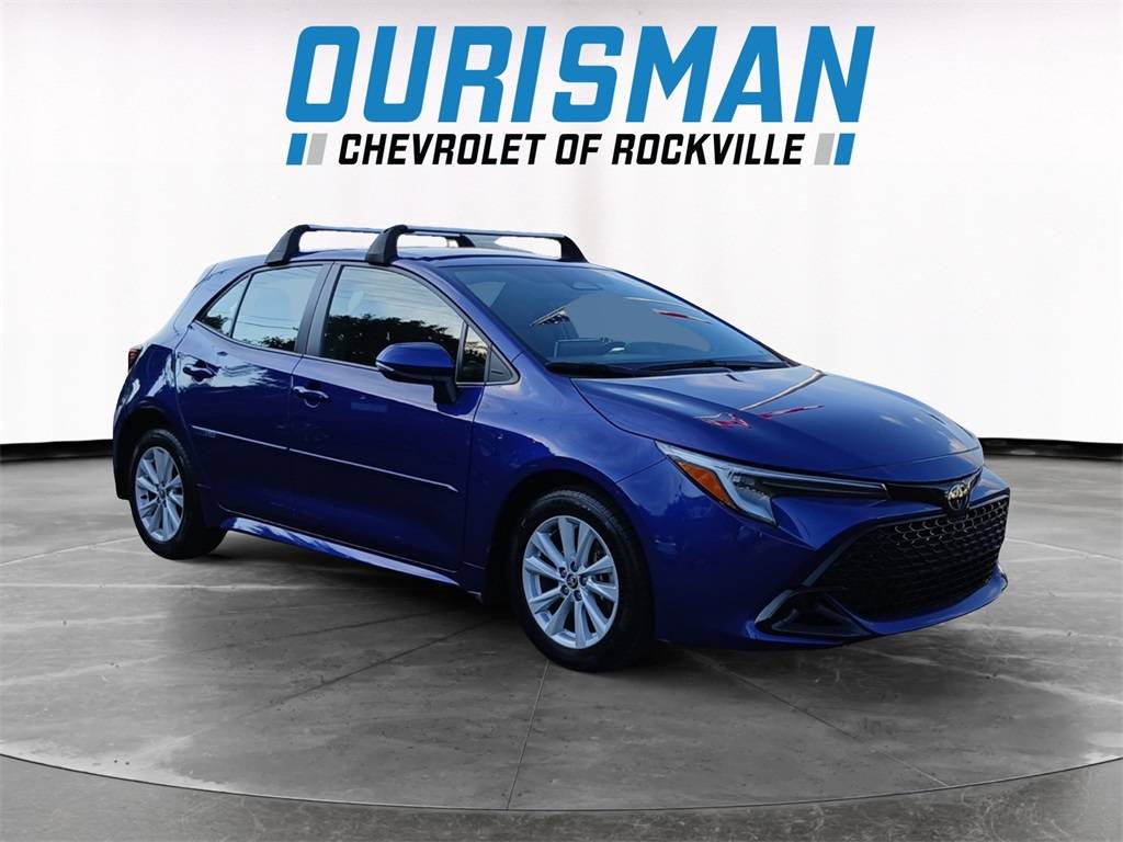 2023 Toyota Corolla Hatchback SE — Hatchback — 40,804 mi — Rockville, MD