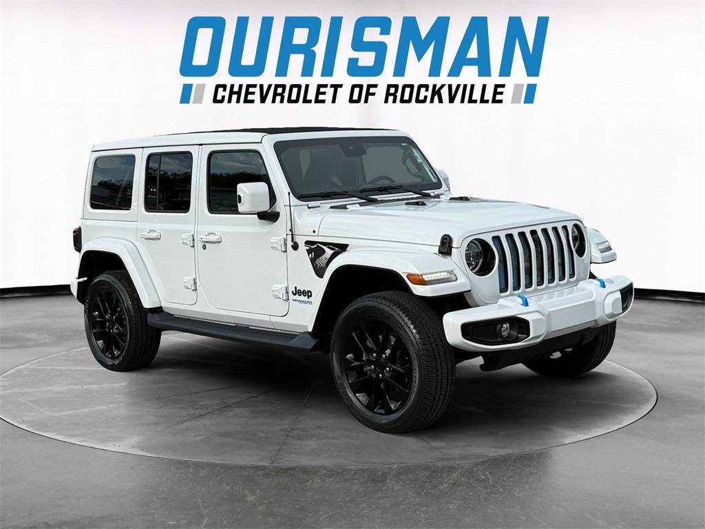 2021 Jeep Wrangler Sahara High Altitude 4xe — SUV — 15,747 mi — Rockville, MD