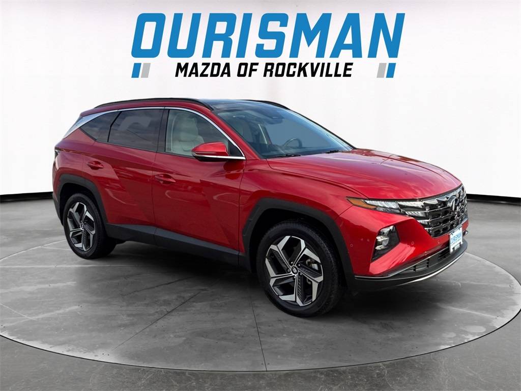 2022 Hyundai Tucson Limited — SUV — 14,757 mi — Rockville, MD