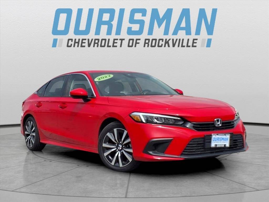2022 Honda Civic EX — Sedan — 31,721 mi — Rockville, MD