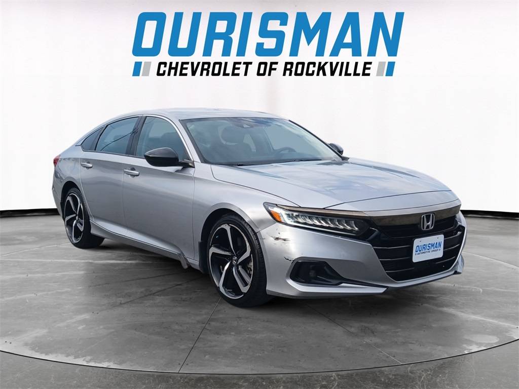 2021 Honda Accord Sport SE — Sedan — 93,907 mi — Rockville, MD