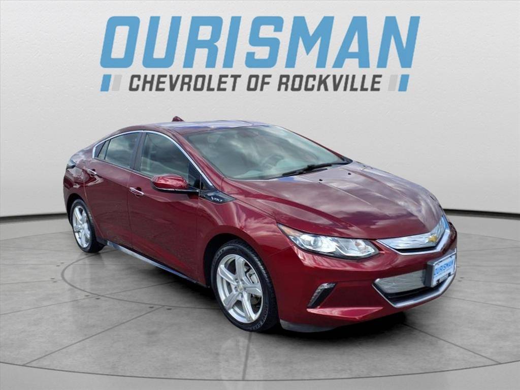 2017 Chevrolet Volt LT — Sedan — 58,388 mi — Rockville, MD