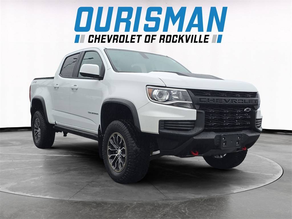 2021 Chevrolet Colorado ZR2 — Pickup Truck — 39,111 mi — Rockville, MD