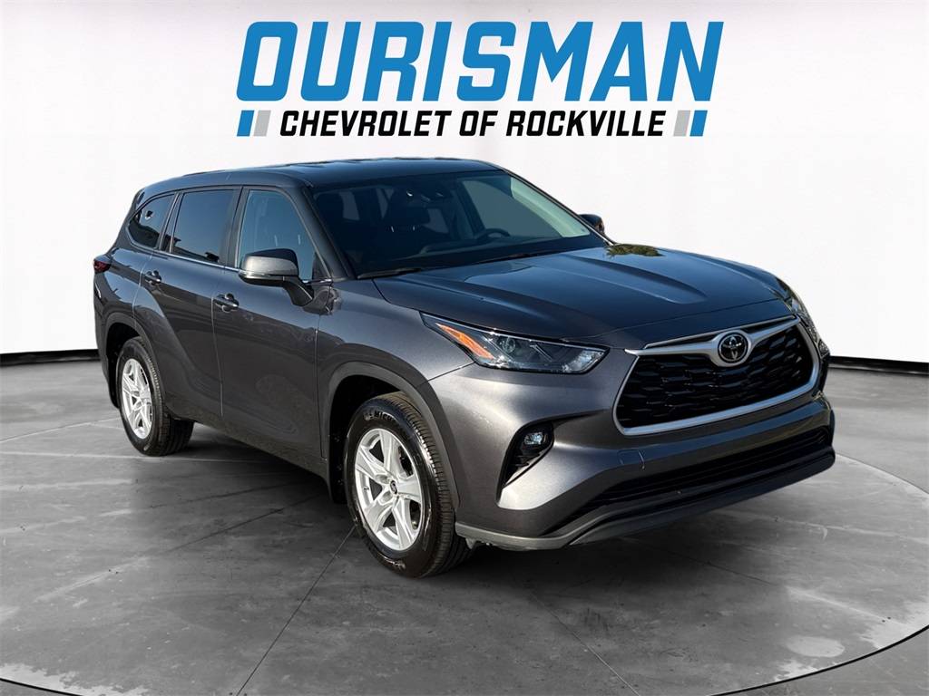 2024 Toyota Highlander XLE — SUV — 36,185 mi — Rockville, MD