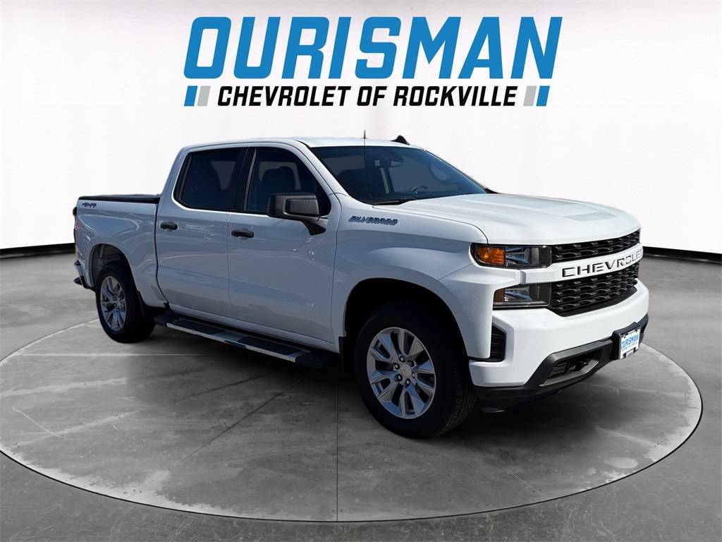 2020 Chevrolet Silverado 1500 Custom — Pickup Truck — 57,725 mi — Rockville, MD