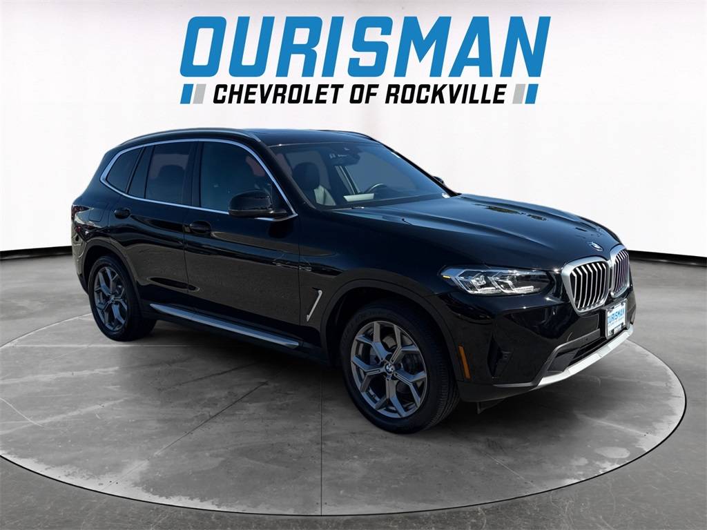 2023 BMW X3 30i — SUV — 11,171 mi — Rockville, MD