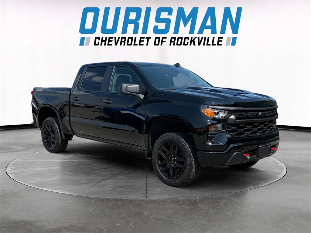 2024 Chevrolet Silverado 1500 Custom Trail Boss — Pickup Truck — 8,877 mi — Rockville, MD