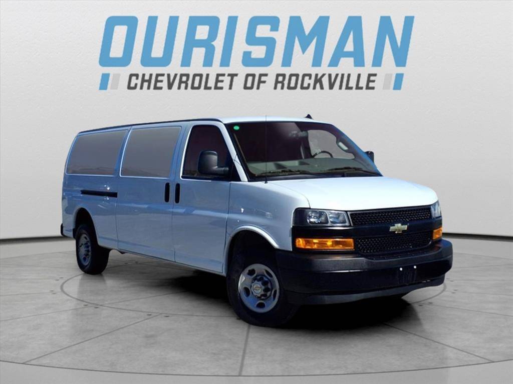 2023 Chevrolet Express Cargo Van Base — Cargo Van — 34,253 mi — Rockville, MD