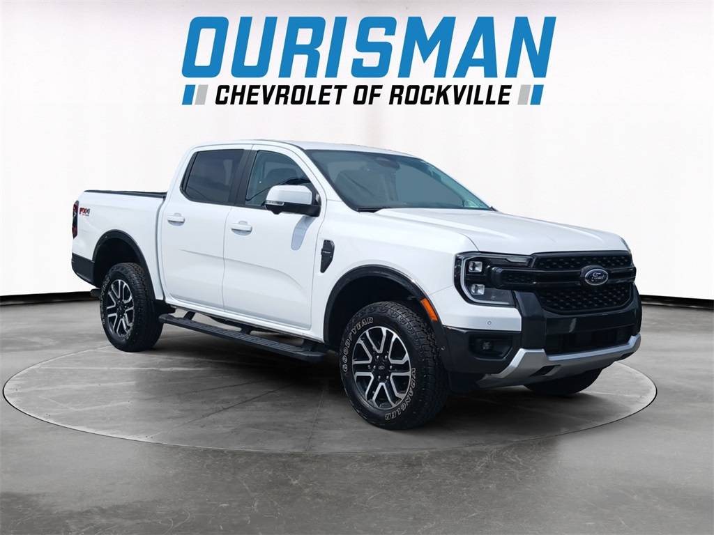 2024 Ford Ranger LARIAT — Pickup Truck — 6,763 mi — Rockville, MD