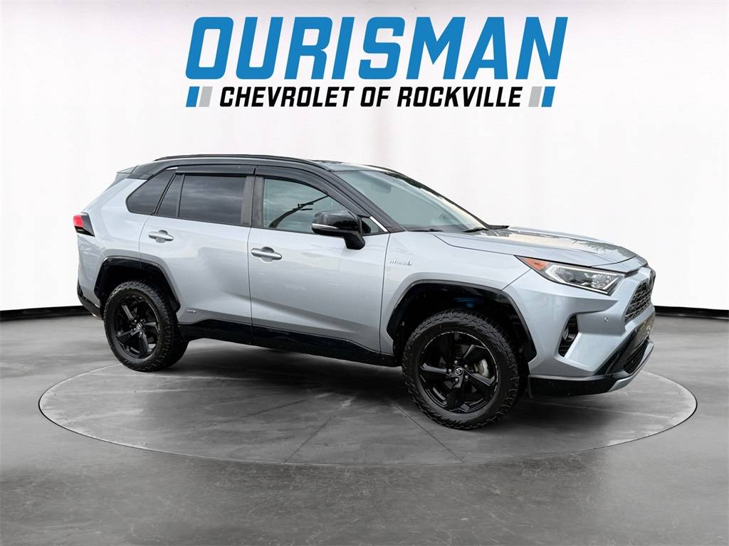 2020 Toyota RAV4 Hybrid XSE — SUV — 89,854 mi — Rockville, MD
