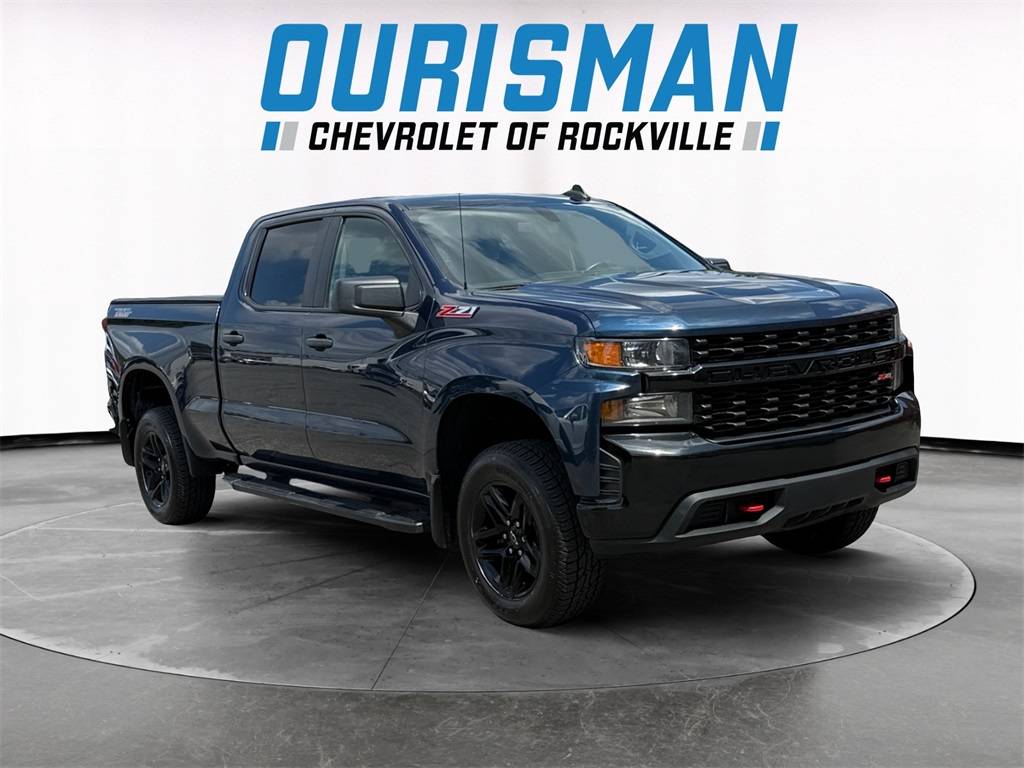 2022 Chevrolet Silverado 1500 LTD Custom Trail Boss — Pickup Truck — 49,095 mi — Rockville, MD