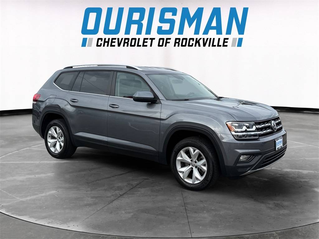 2018 Volkswagen Atlas SE — SUV — 89,004 mi — Rockville, MD