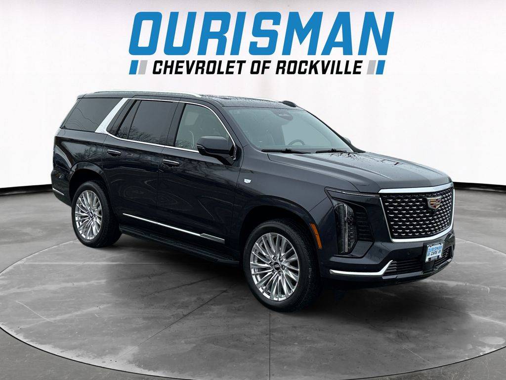 2025 Cadillac Escalade Premium Luxury