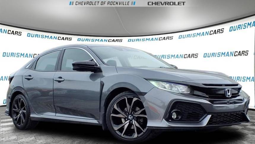 2019 Honda Civic EX — Hatchback — 80,182 mi — Rockville, MD