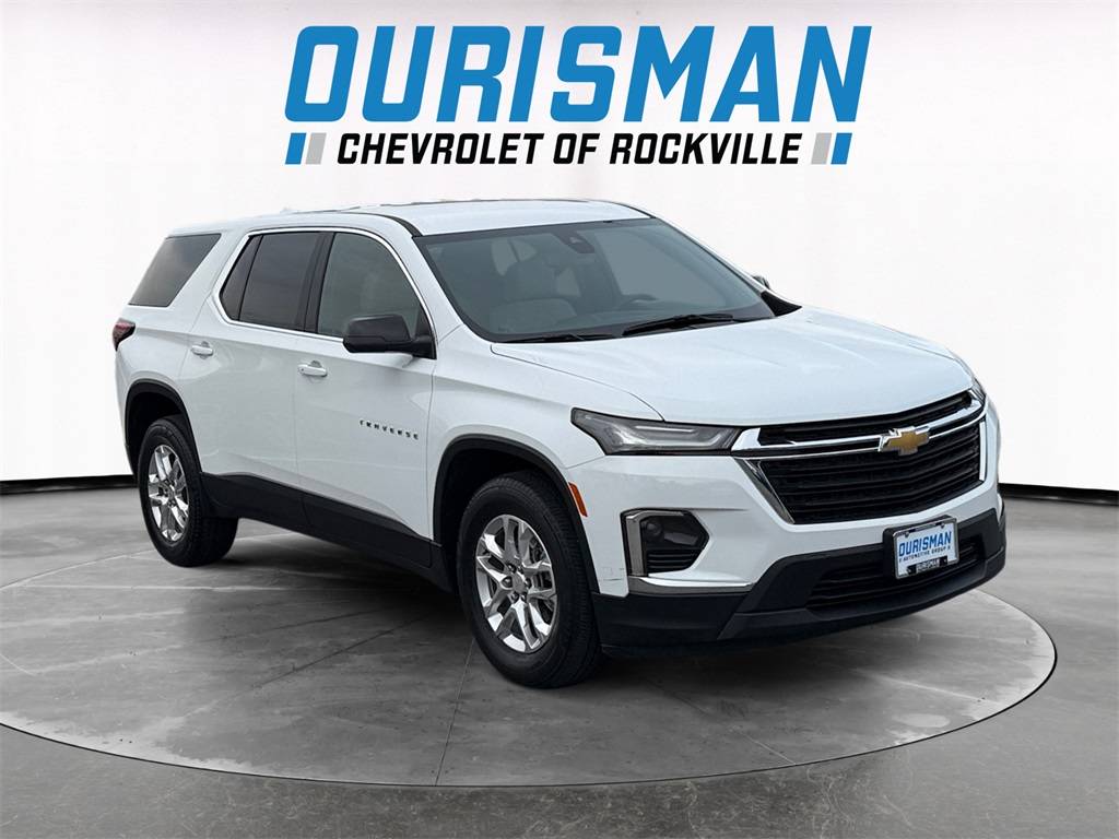 2022 Chevrolet Traverse LS — SUV — 38,481 mi — Rockville, MD