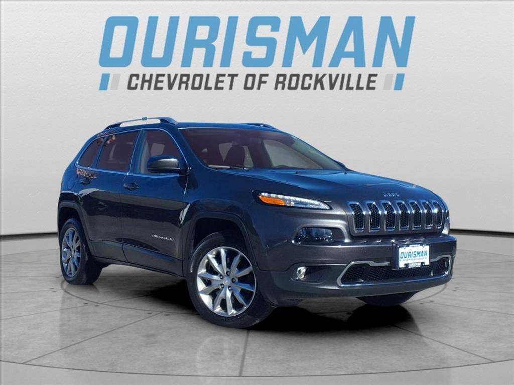 2018 Jeep Cherokee Limited — SUV — 63,924 mi — Rockville, MD
