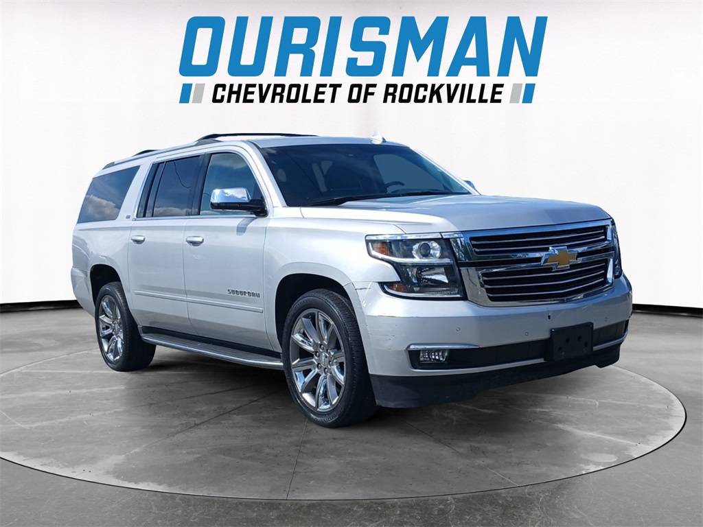 2016 Chevrolet Suburban LTZ — SUV — 86,243 mi — Rockville, MD