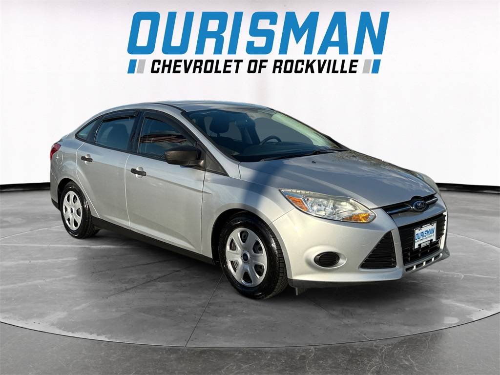 2014 Ford Focus S — Sedan — 37,318 mi — Rockville, MD