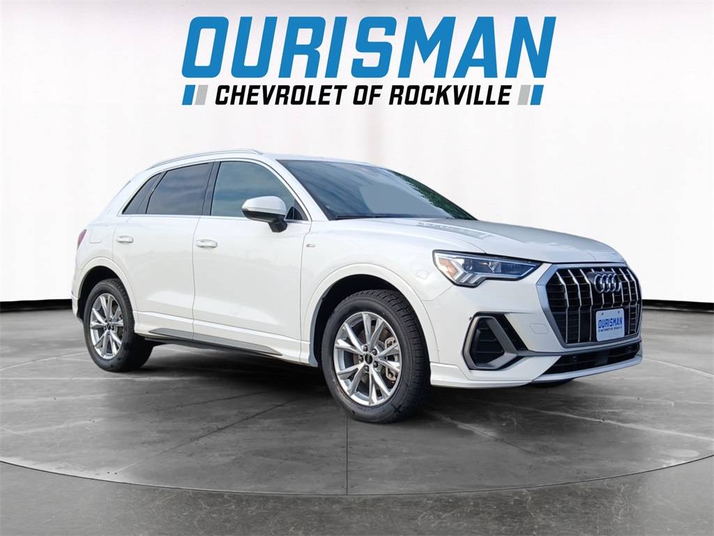 2023 Audi Q3 S line Premium — SUV — 49,983 mi — Rockville, MD