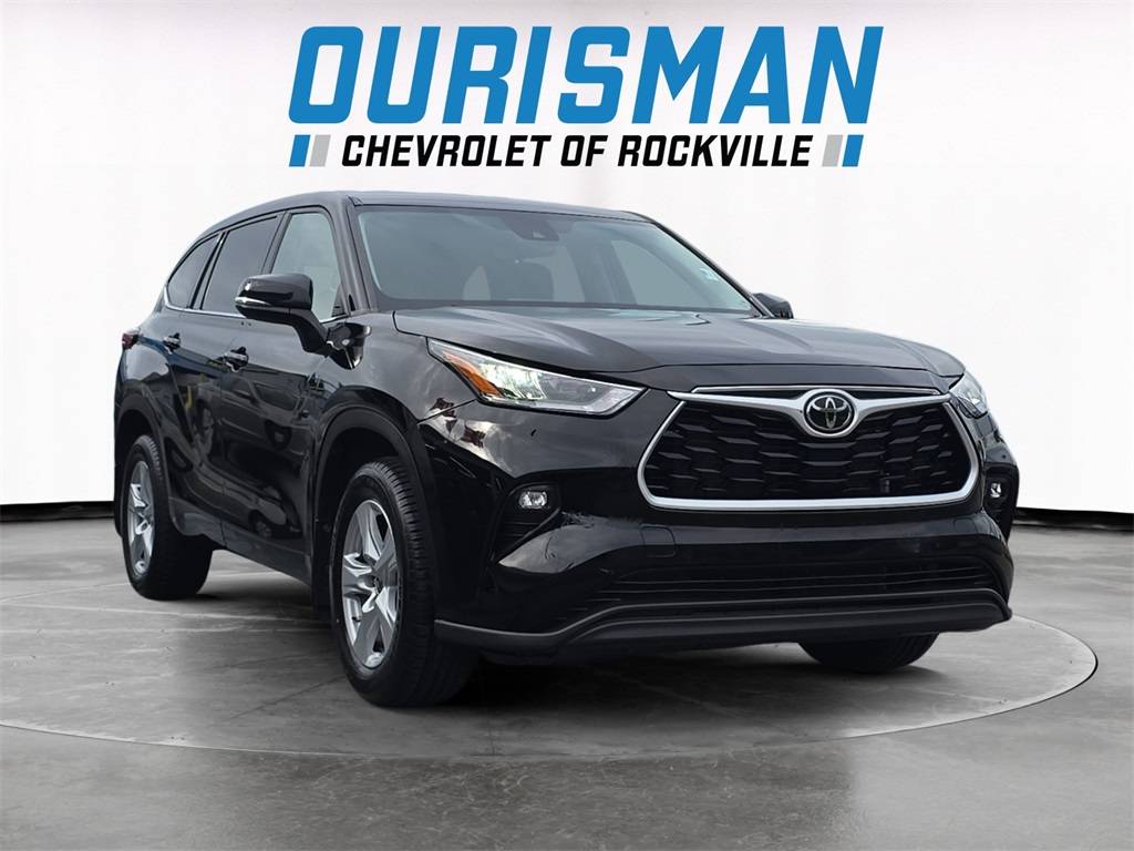 2021 Toyota Highlander LE — SUV — 67,640 mi — Rockville, MD