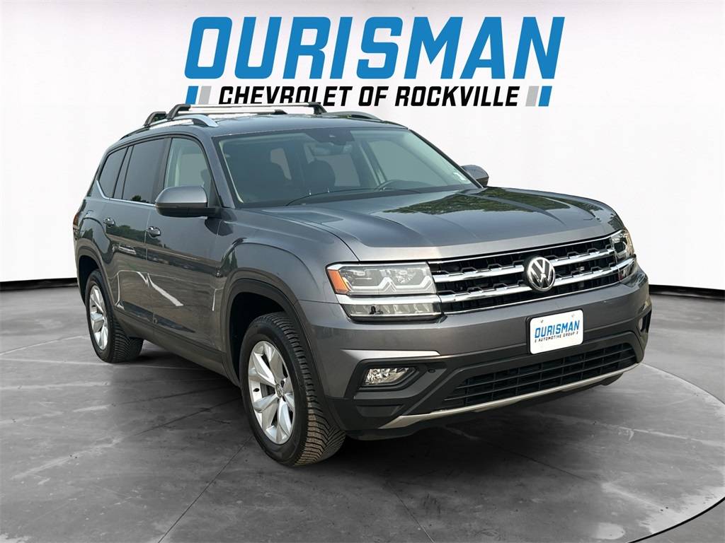 2018 Volkswagen Atlas SE with Technology — SUV — 113,063 mi — Rockville, MD