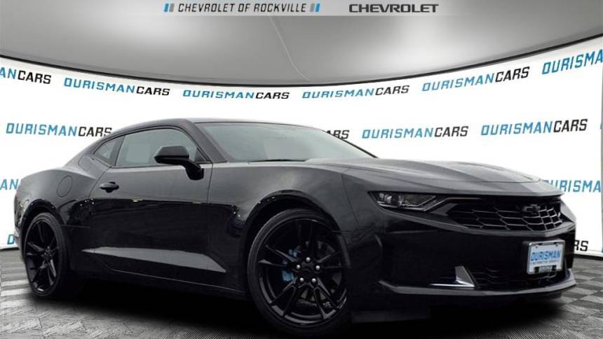 2022 Chevrolet Camaro 1LT — Coupe — 34,843 mi — Rockville, MD