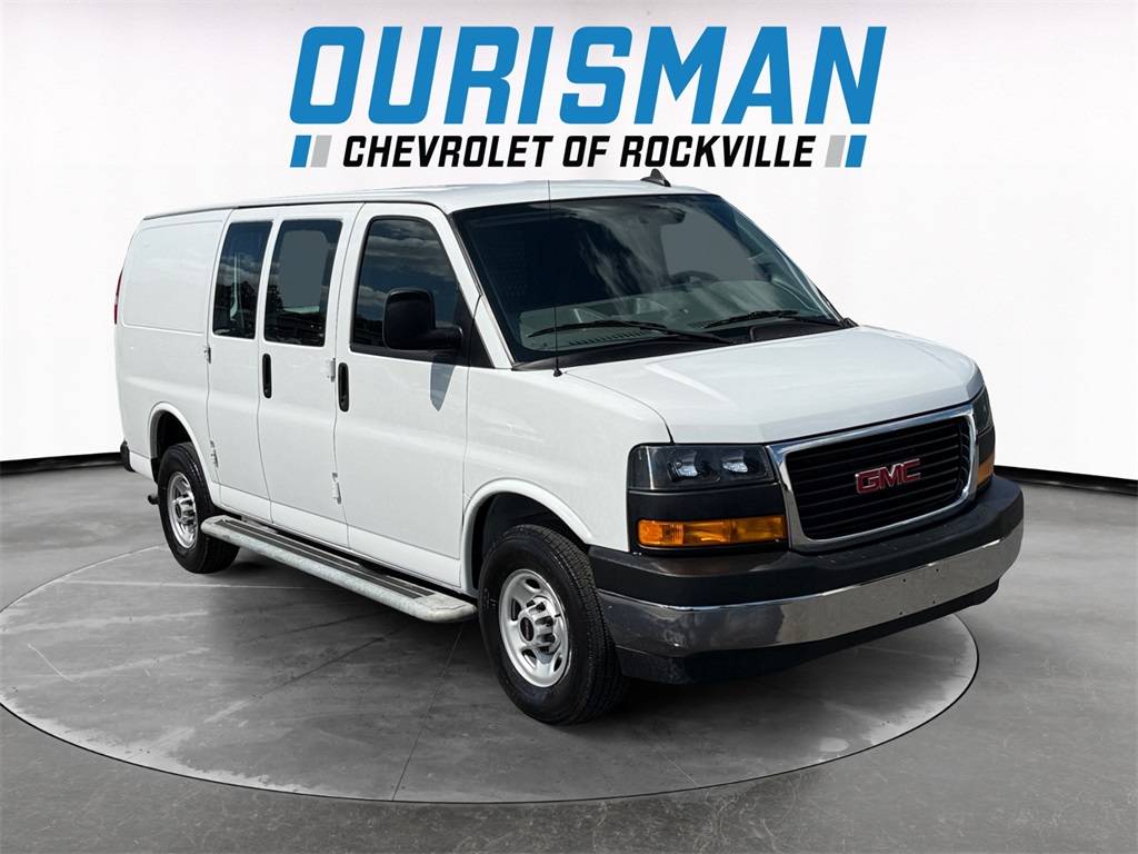 2023 GMC Savana Cargo Van Base — Cargo Van — 10,453 mi — Rockville, MD