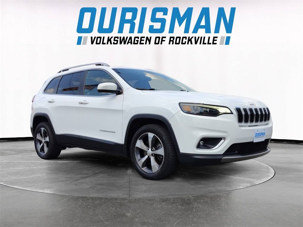 2019 Jeep Cherokee Limited — SUV — 82,890 mi — Rockville, MD
