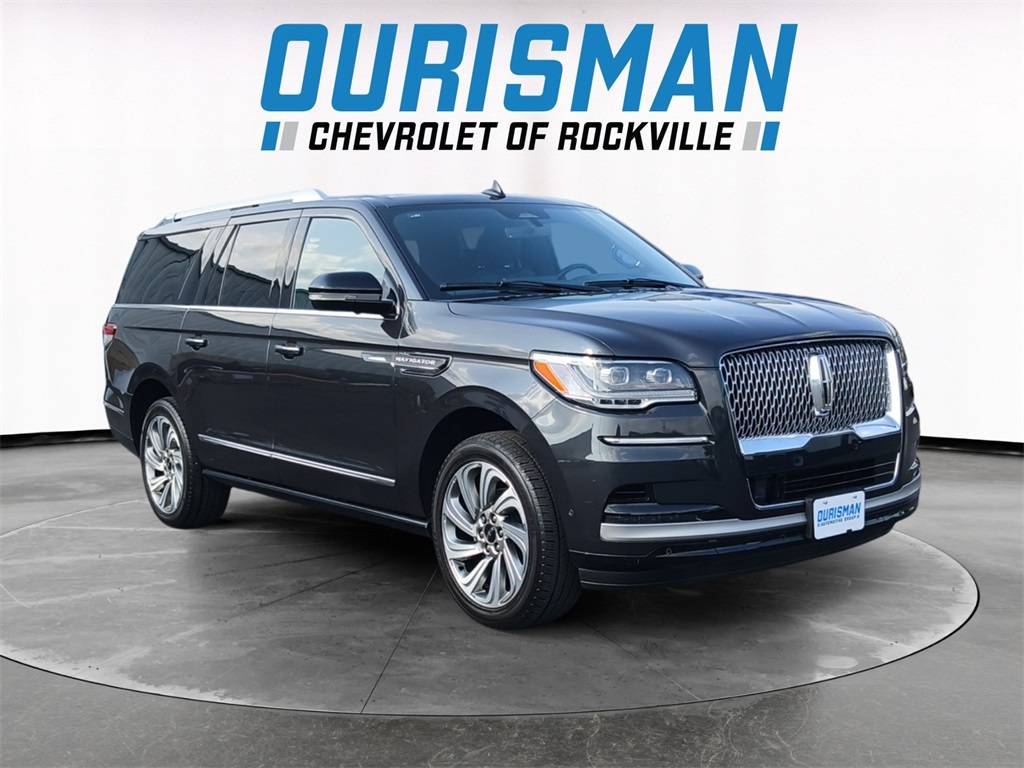 2023 Lincoln Navigator Reserve — SUV — 19,980 mi — Rockville, MD
